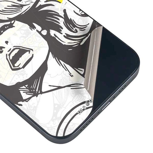 DC Comics Wonder Woman Vintage Comic Art iPhone 14 Plus Skin